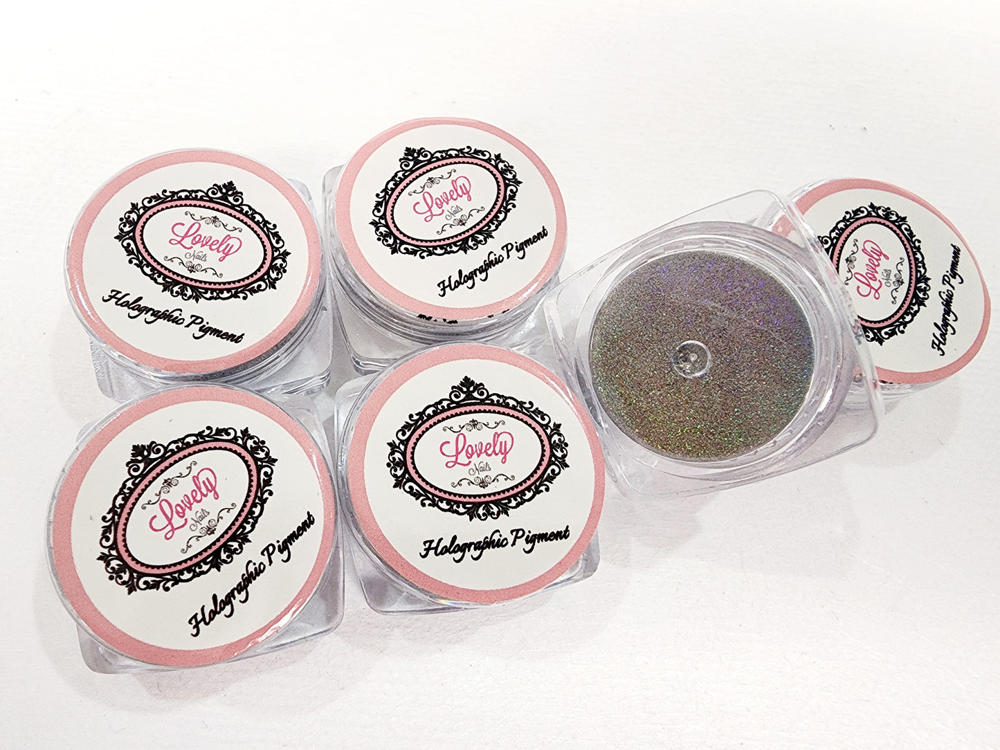 Pigmento unicornio premium Lovely Nails