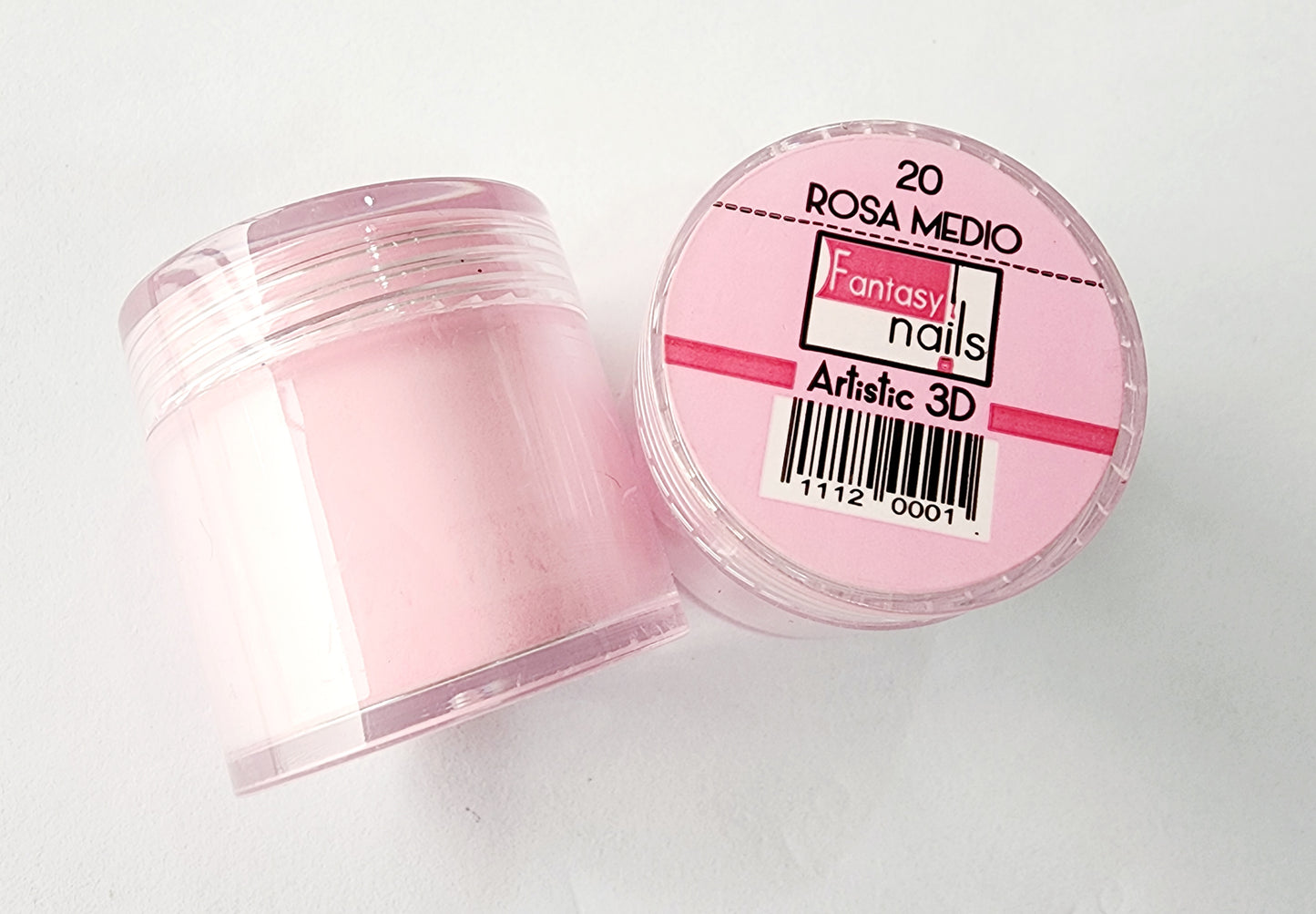 Acricolor rosa medio #20 Fantasy Nails