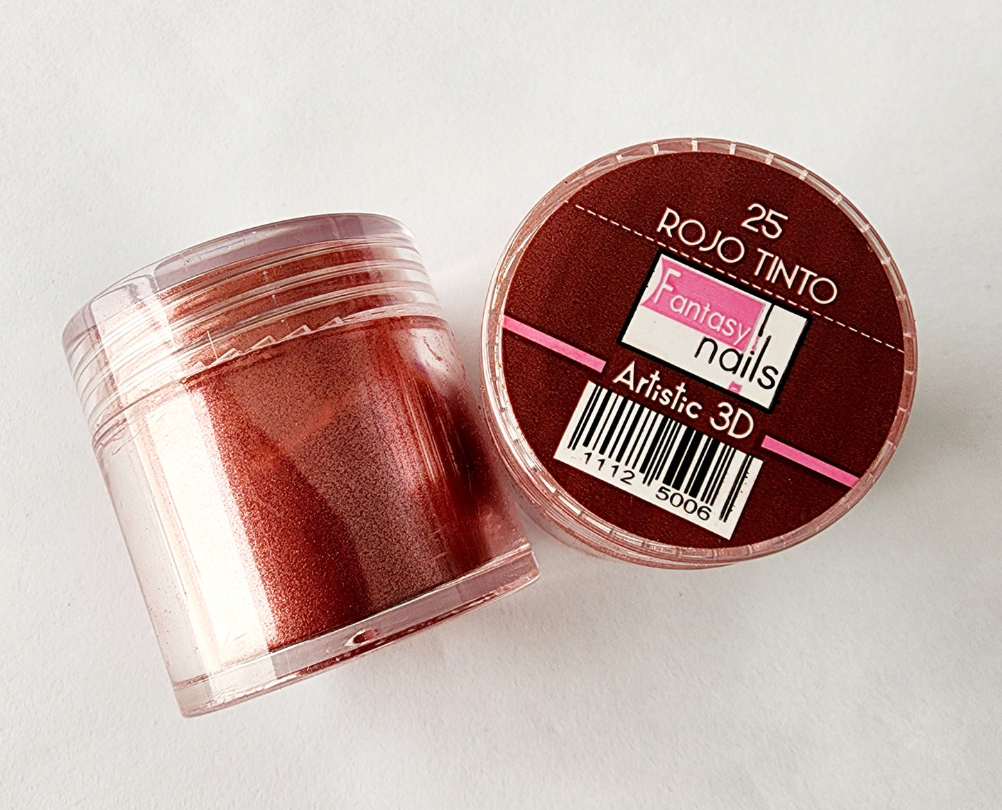 Acricolor Rojo tinto #25 Fantasy Nails