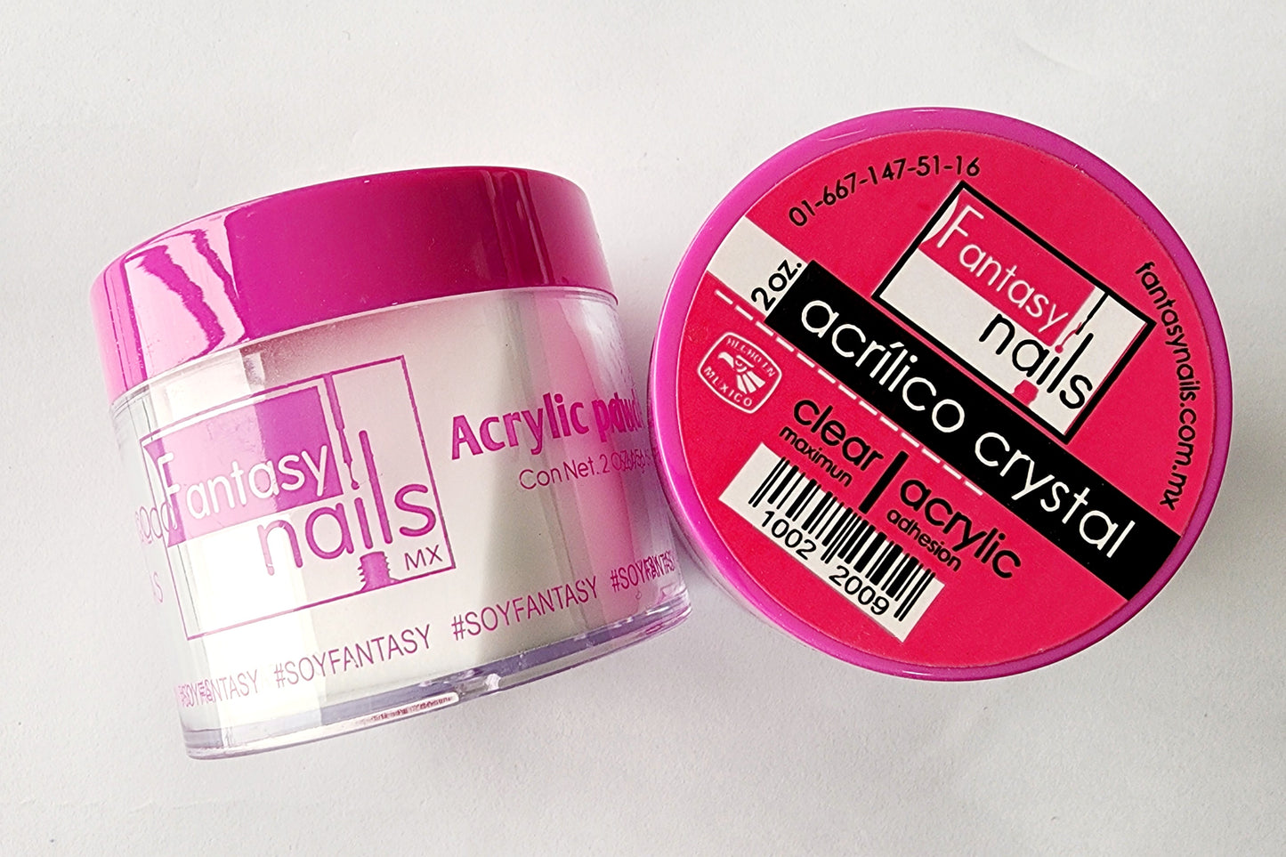 Acrilico Cristal 2 oz. Fantasy Nails