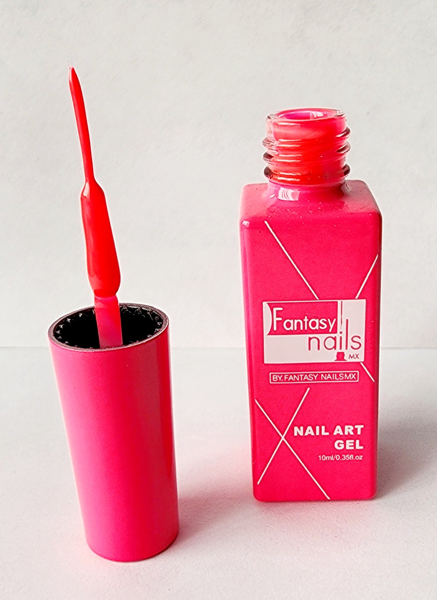Gel Nail art Rosa neon #04 10 ml. Fantasy Nails