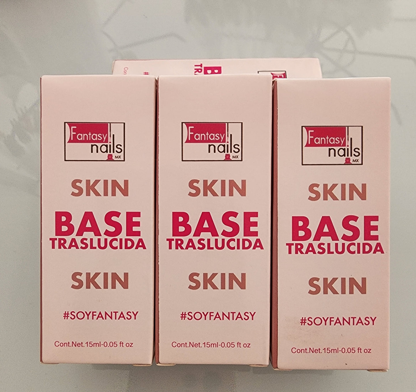 Skin Base traslúcida 1-2
