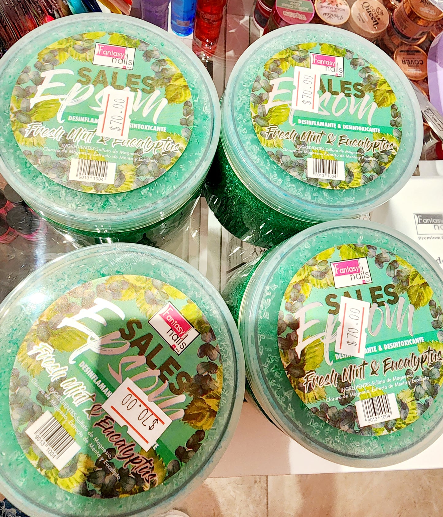 Sales relajantes Fantasy Nails Fresh mint