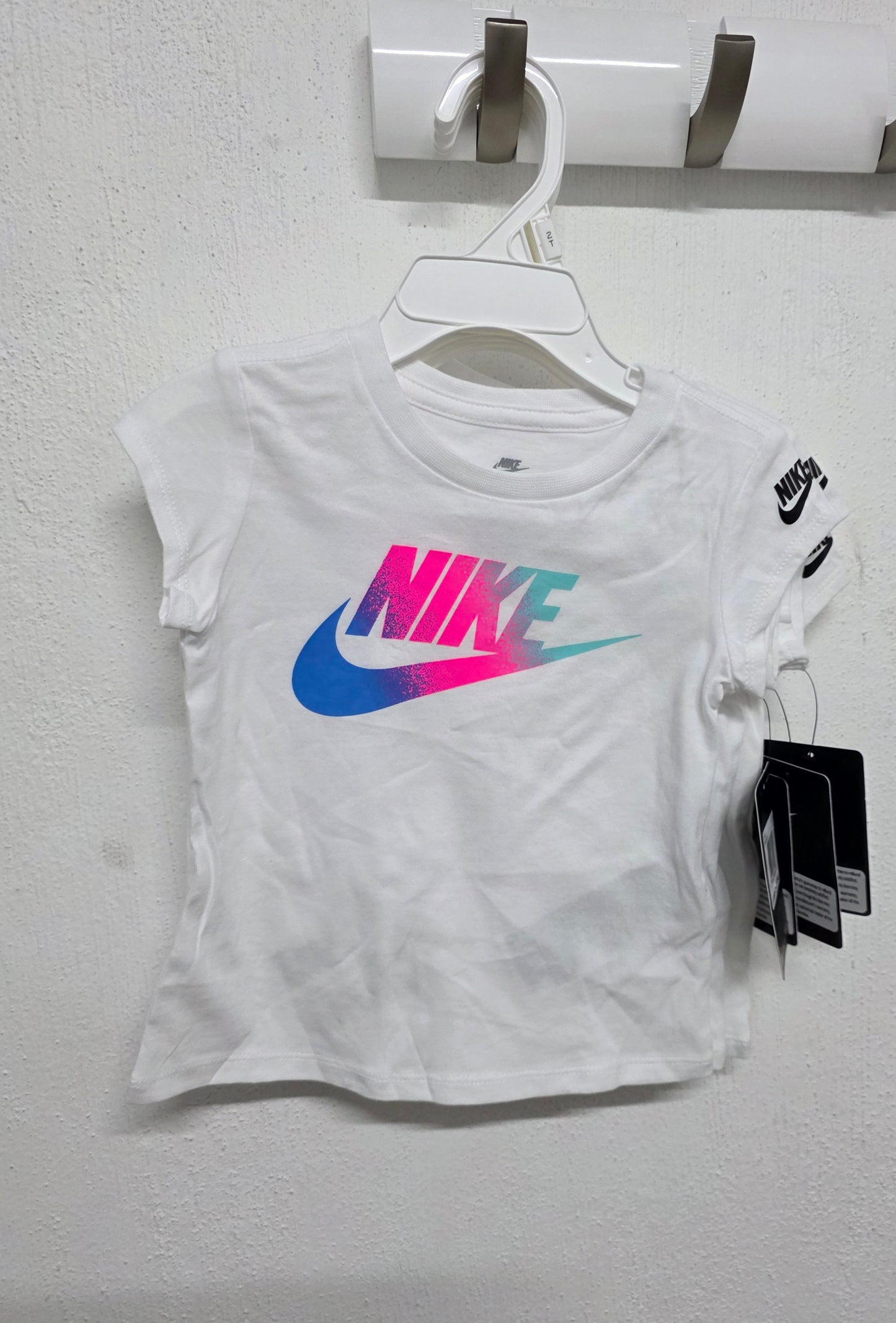 Playera Blanca niña 1-2 años