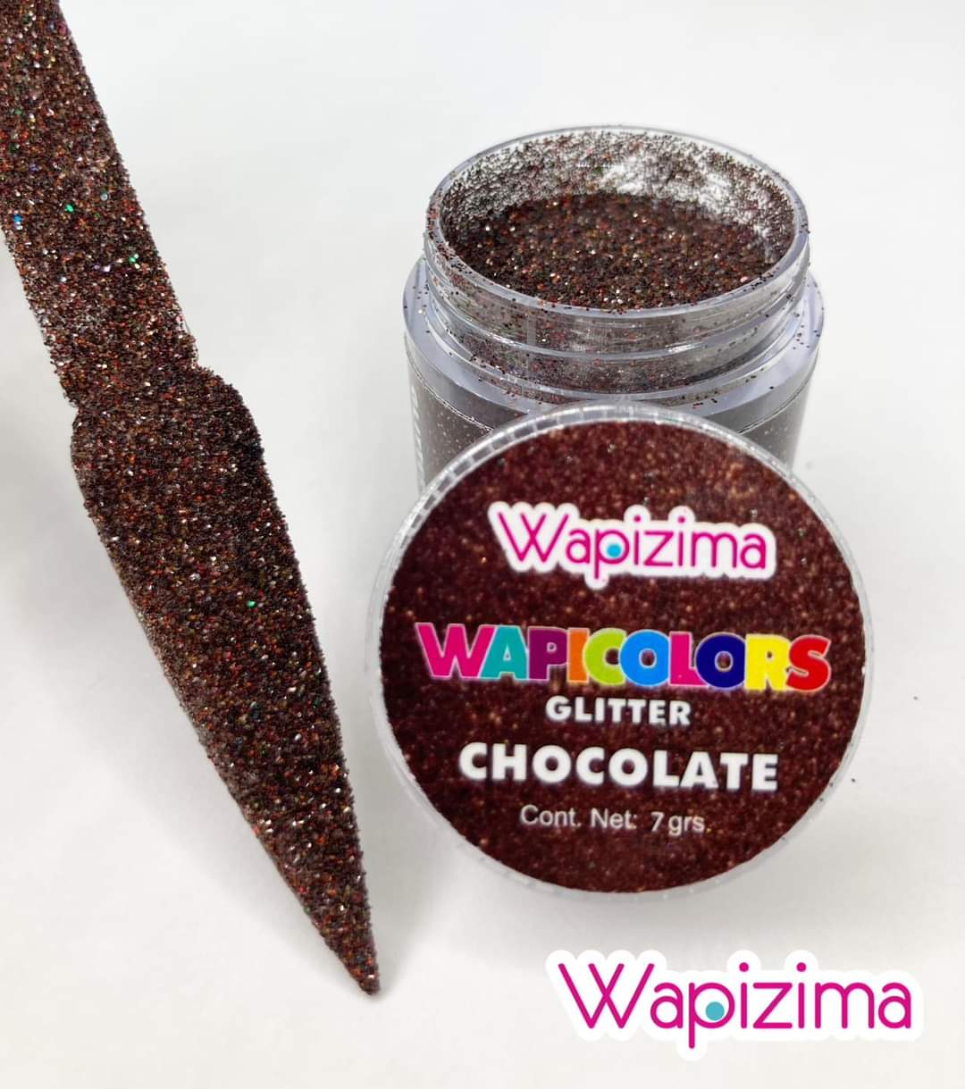 Glitter Wapizima Chocolate