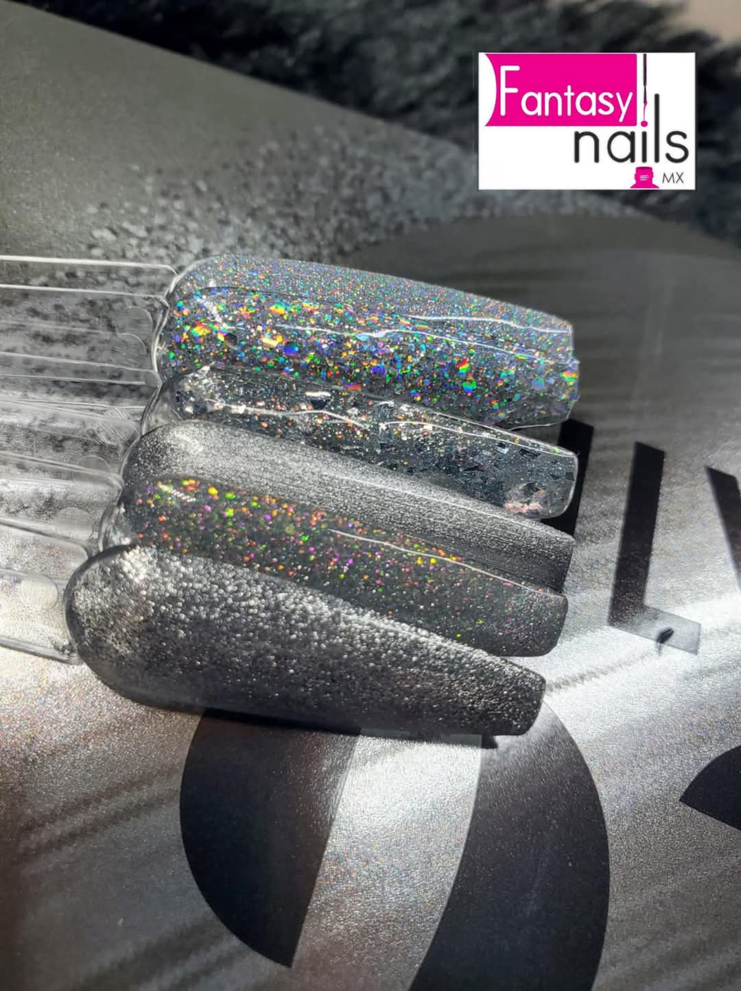Coleccion silver 925 Fantasy Nails