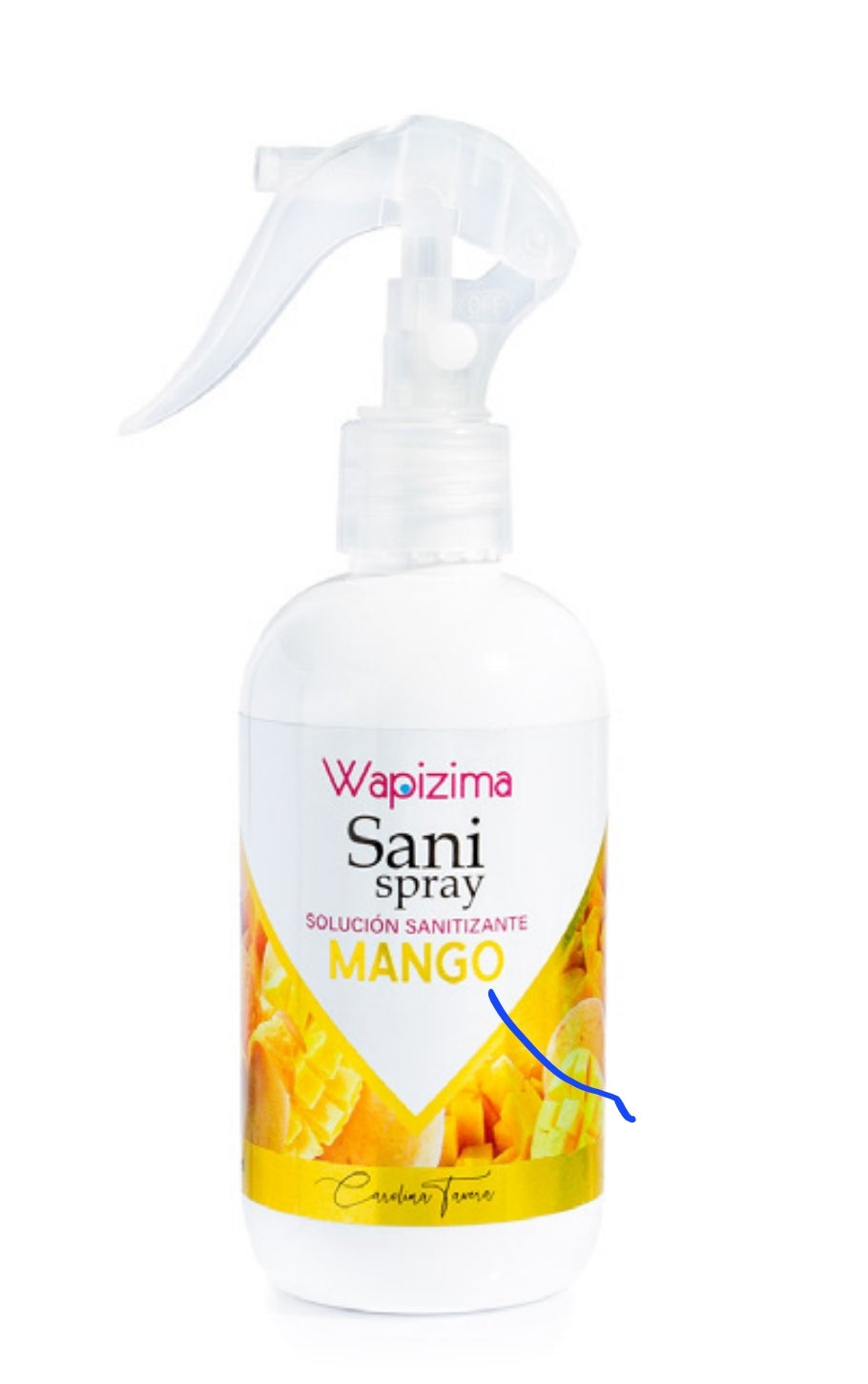 SANY SPRAY MANGO WAPISIMA 120 ml.