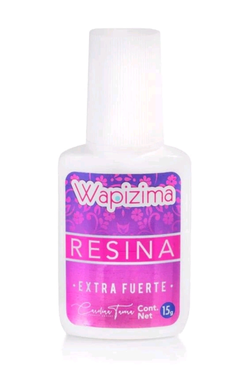 Resina extra fuerte Wapizima 15ml.
