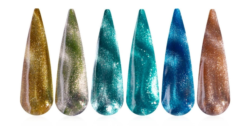 Tokio Gel Gama Cold Cat Eye 6 pz
