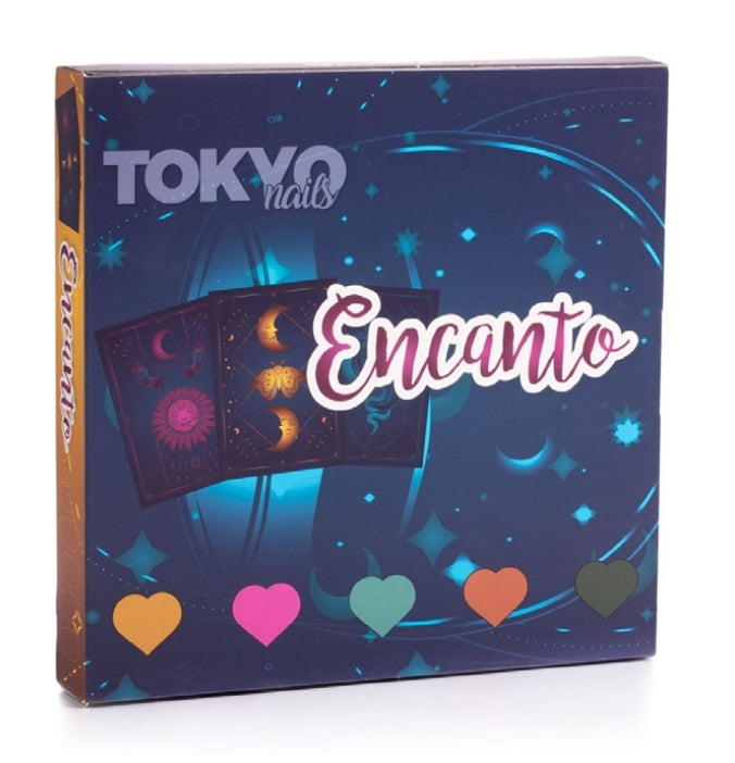 Tokio Gel Gama Encanto 5 pz