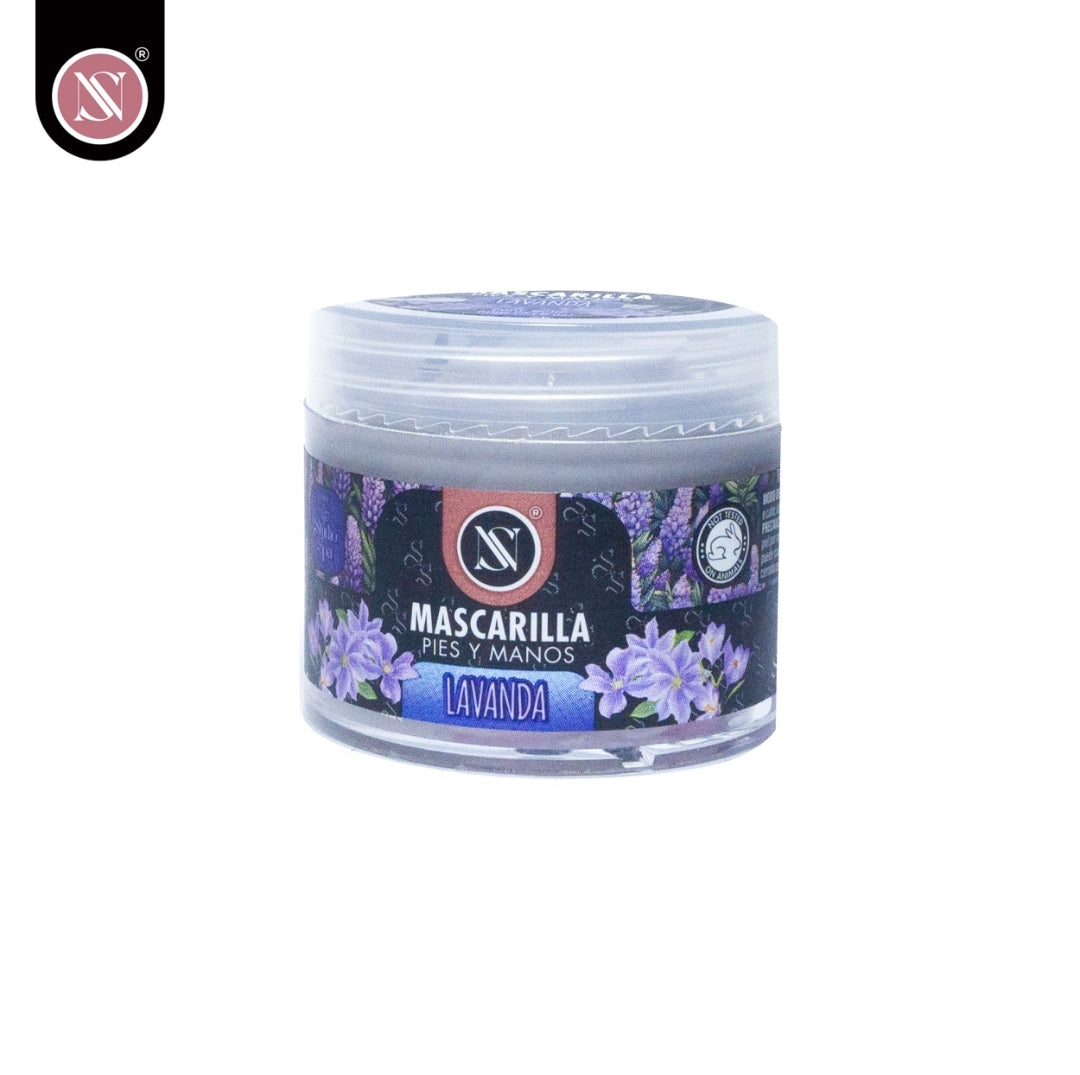 Studio spa mascarilla pies y manos Lavanda