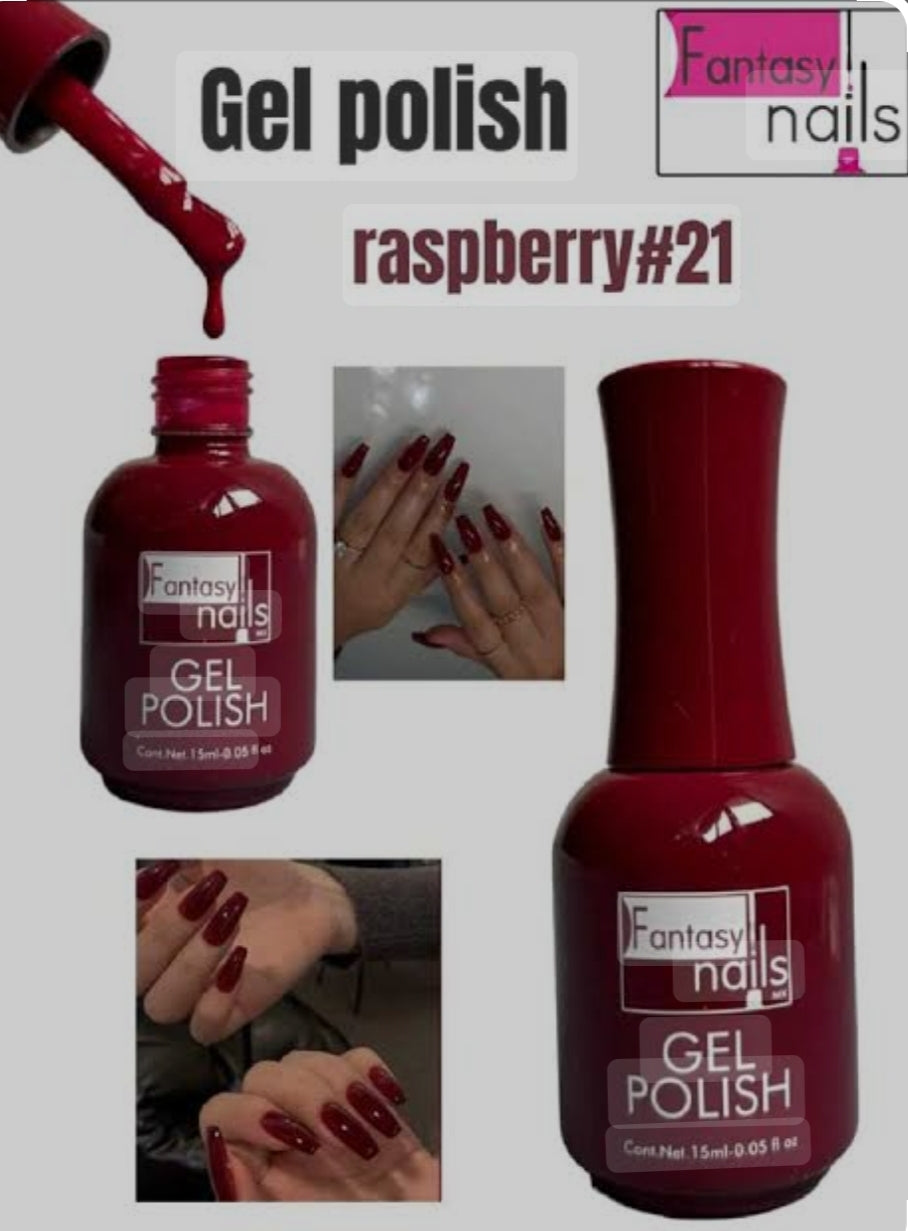 Gel polish #21 Fantasy Nails
