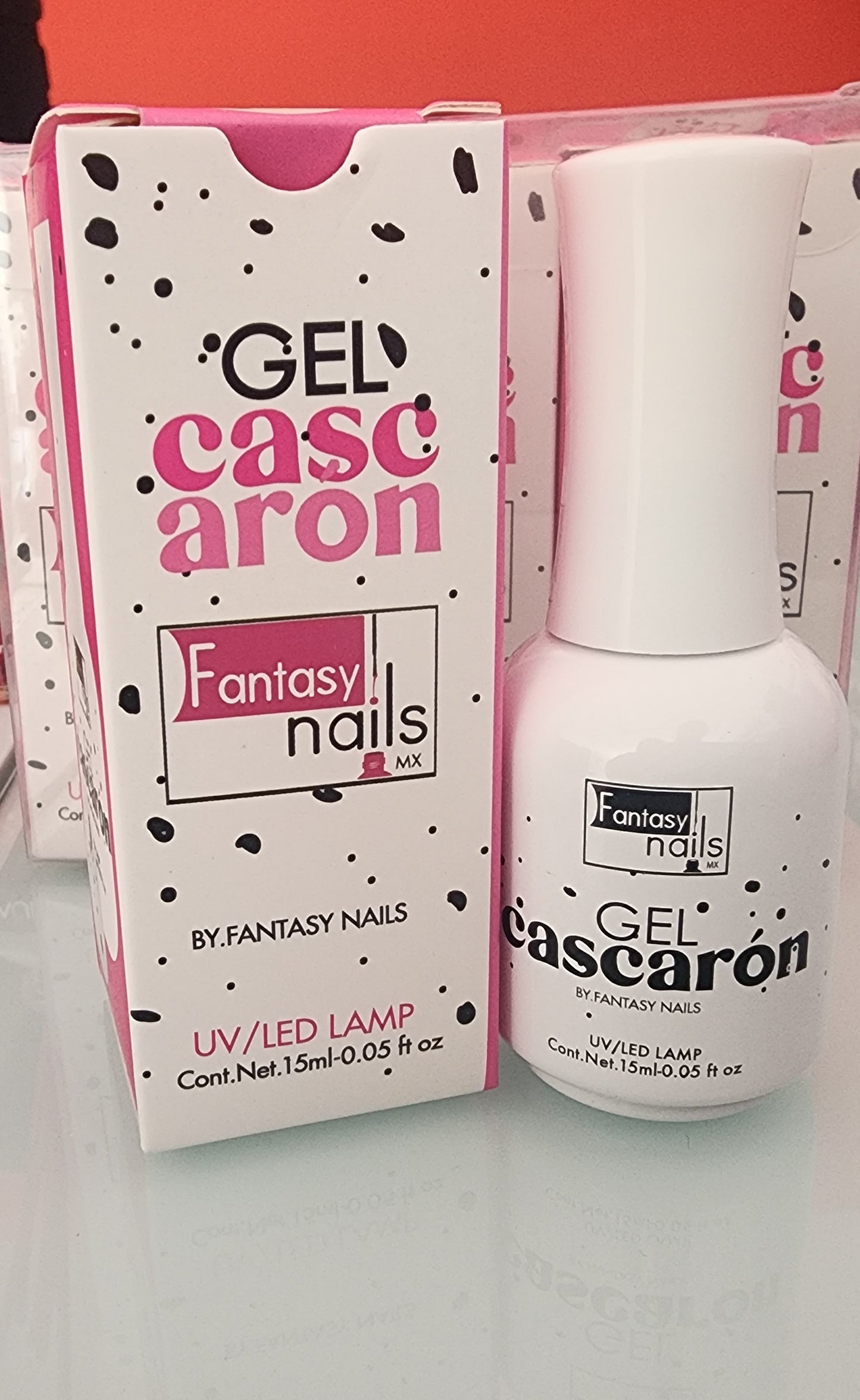 Gel cascaron Fantasy Nails