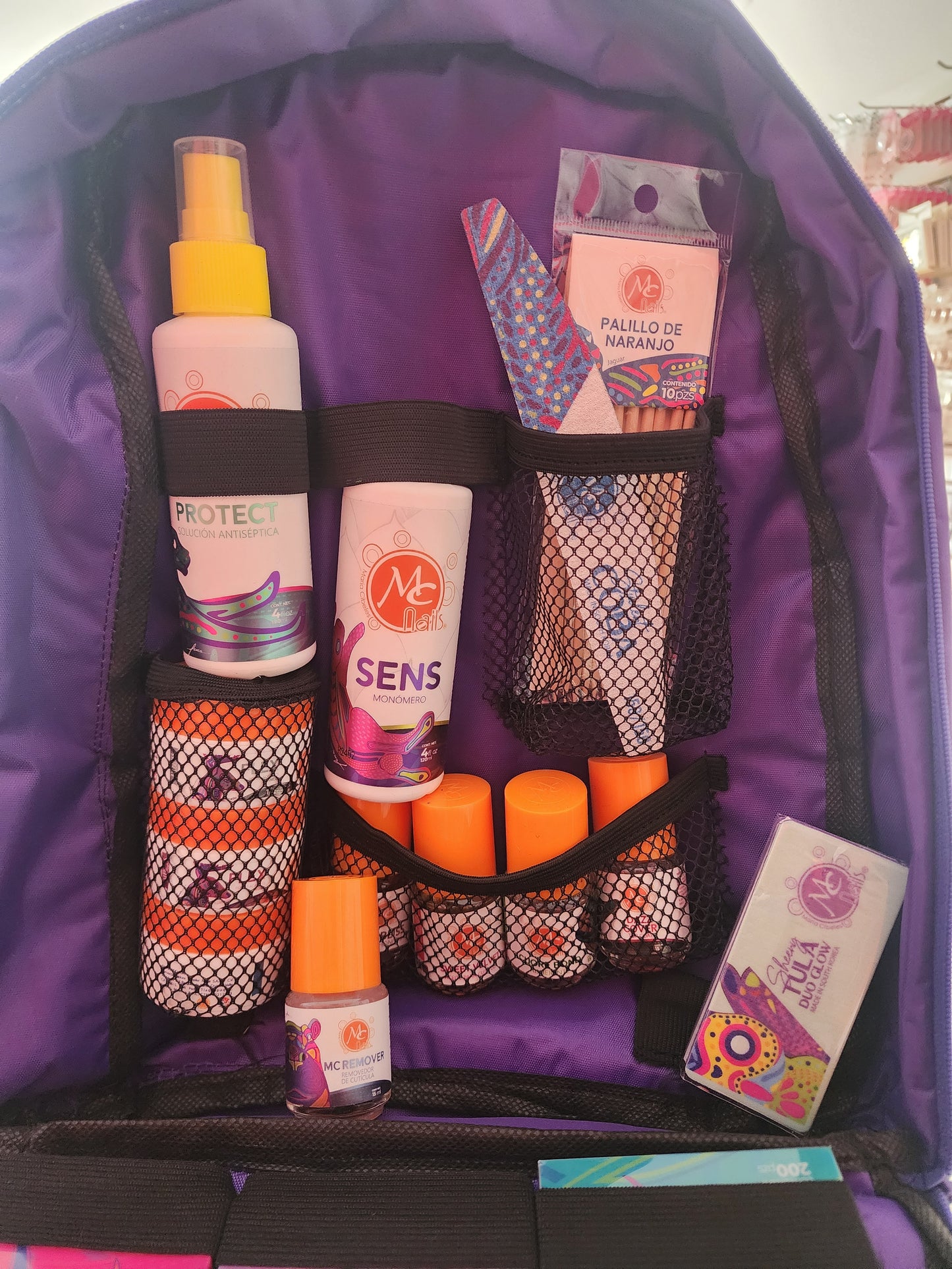 Kit profecional acrilico MC Nails