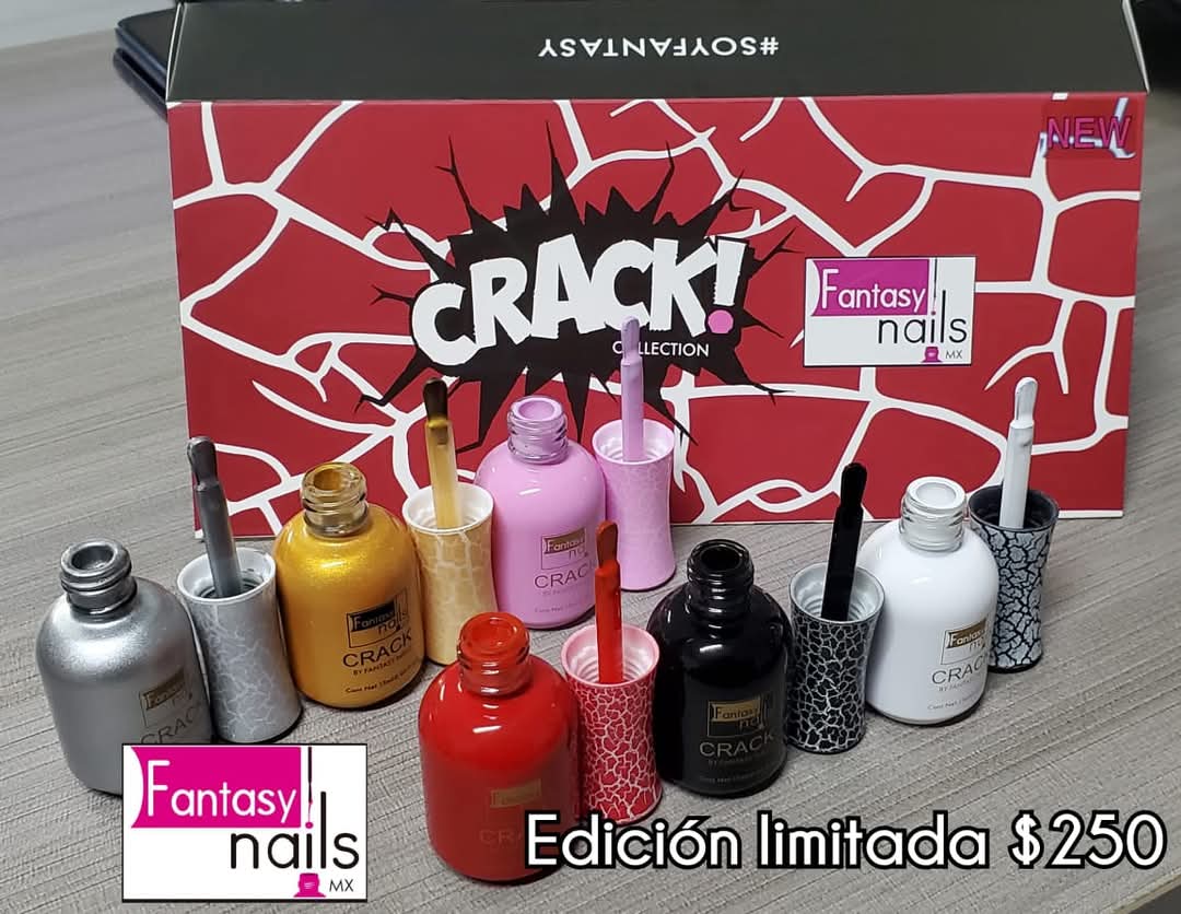 Coleccion Crack Fantasy Nails