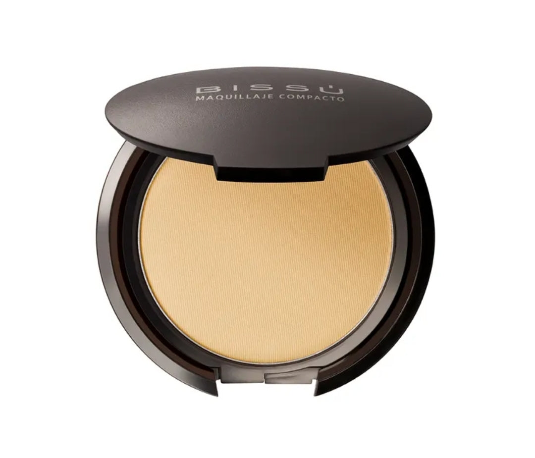 Maquillaje compacto Bissu 07 caramel