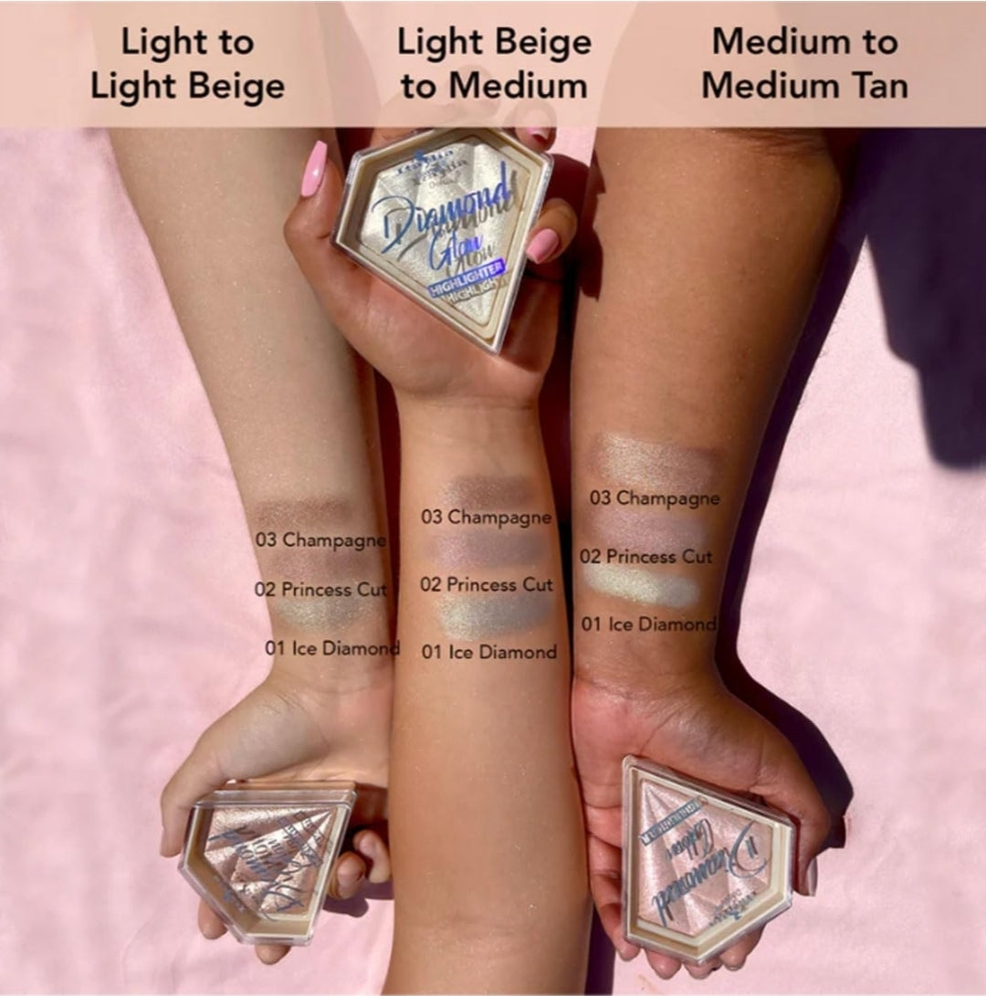 Iluminador Italia Diamond Glow