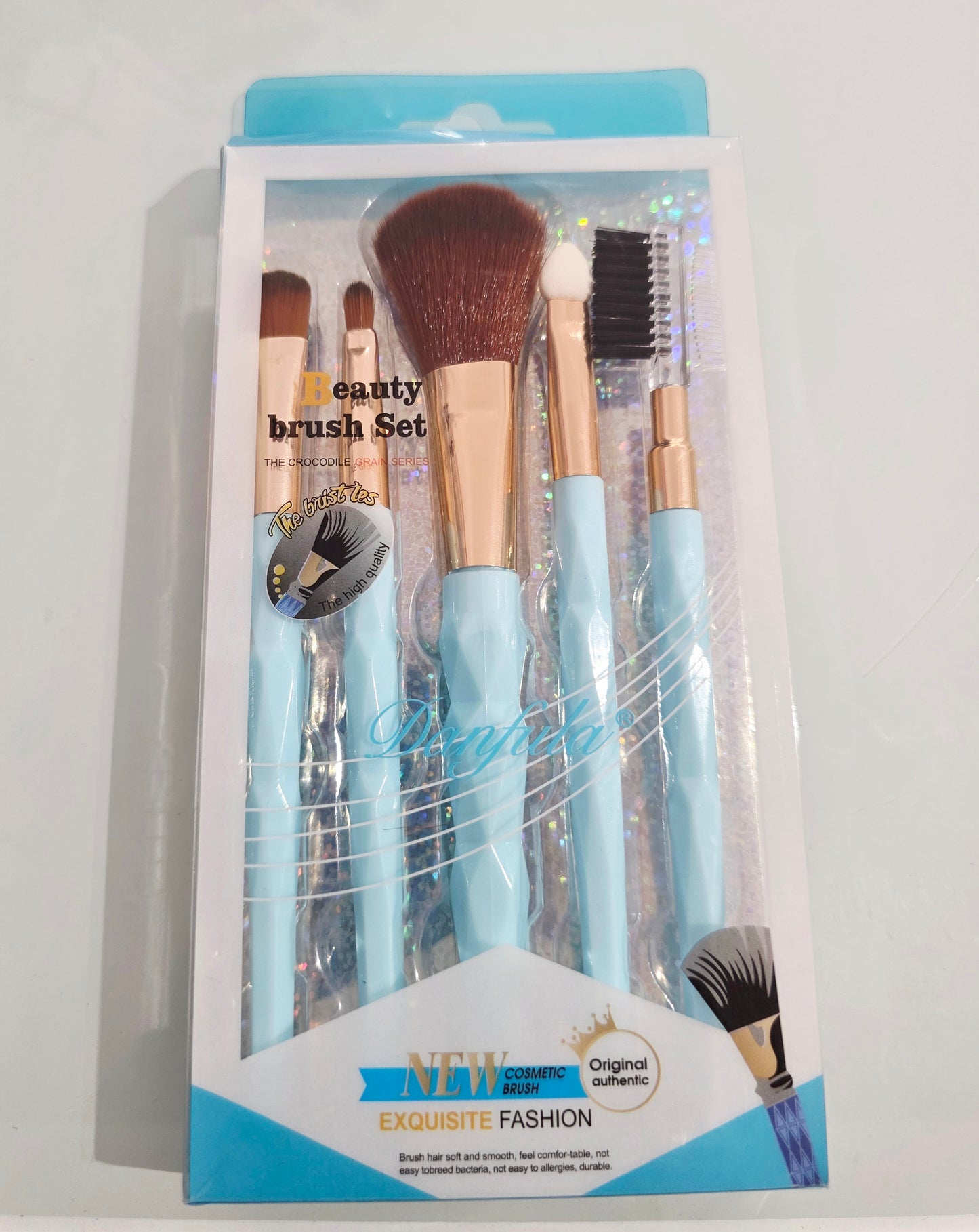 Beauty brush set