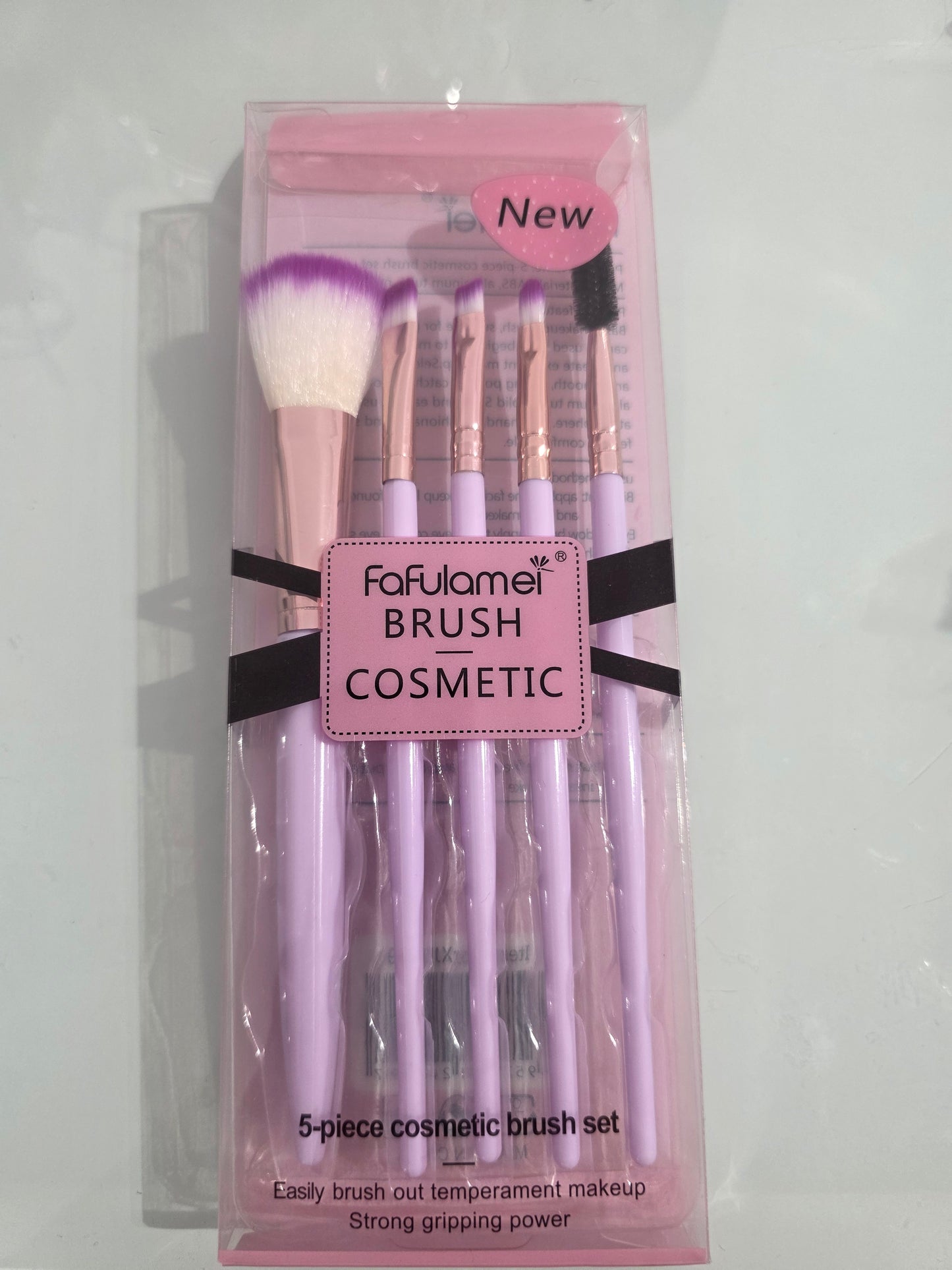 Set de brochas para maquillaje -1