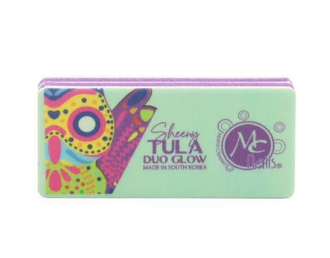 Dúo glow Mc lima para uñas 2 pasos