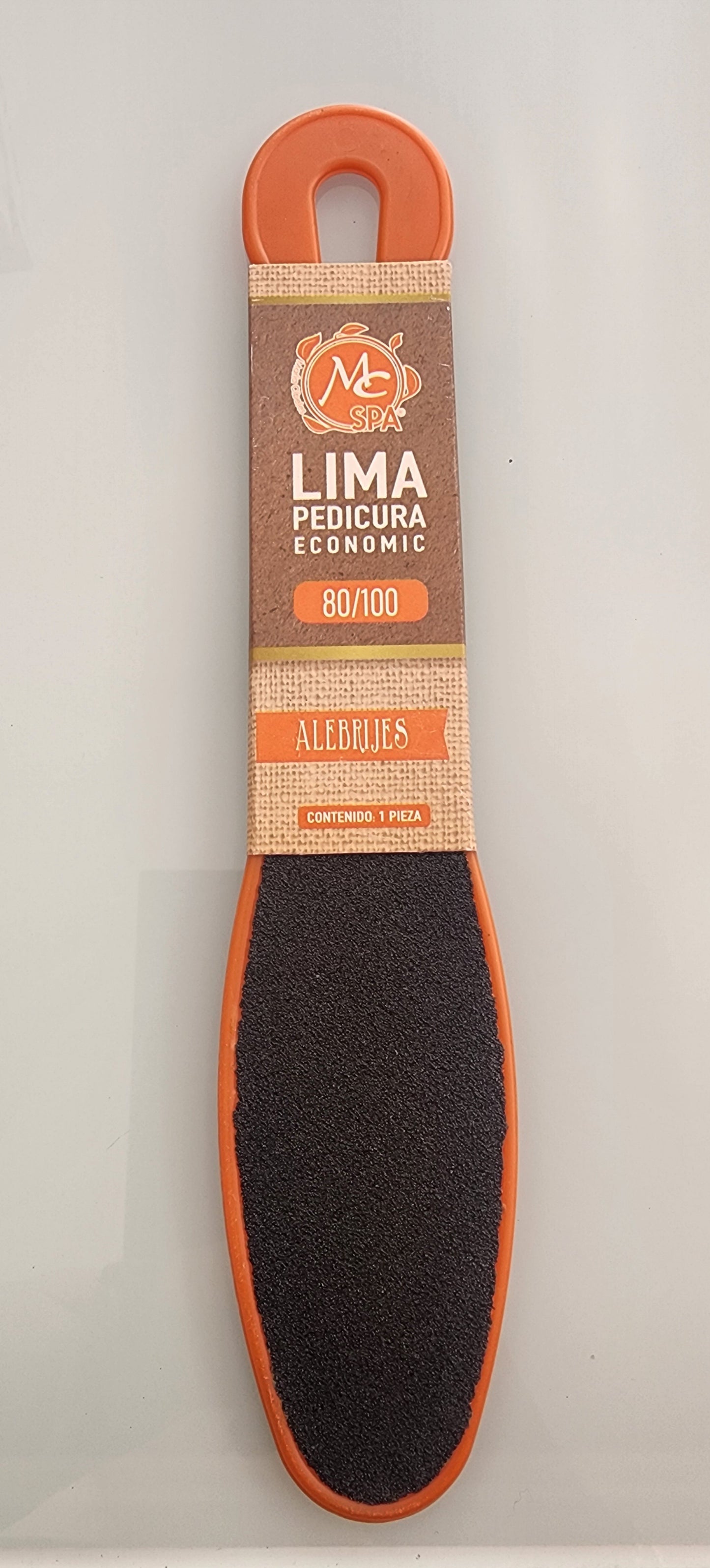 Lima pedicura económic MC Spa 80/100