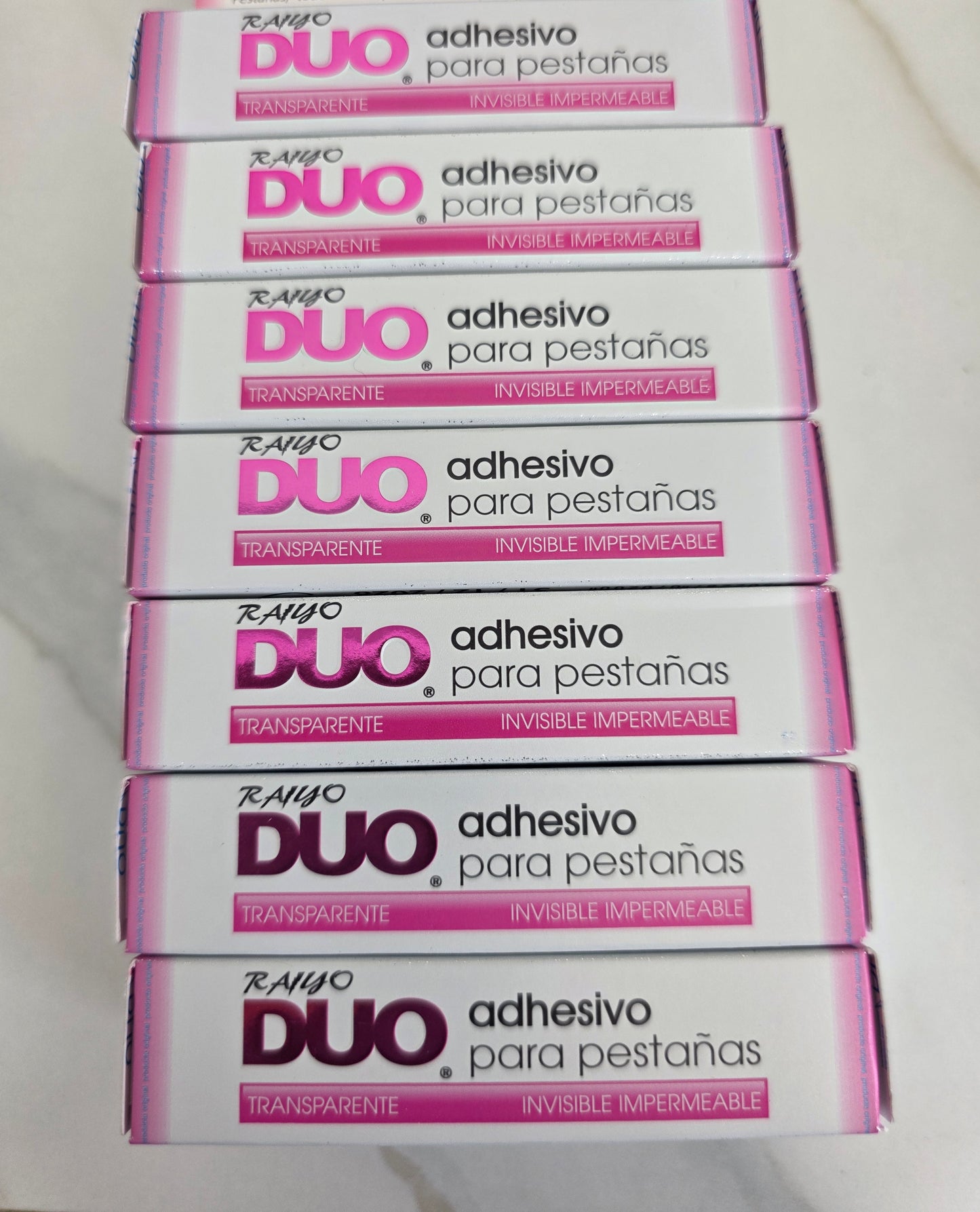 Pegamento para pestañas Dúo rosa 1 pz.