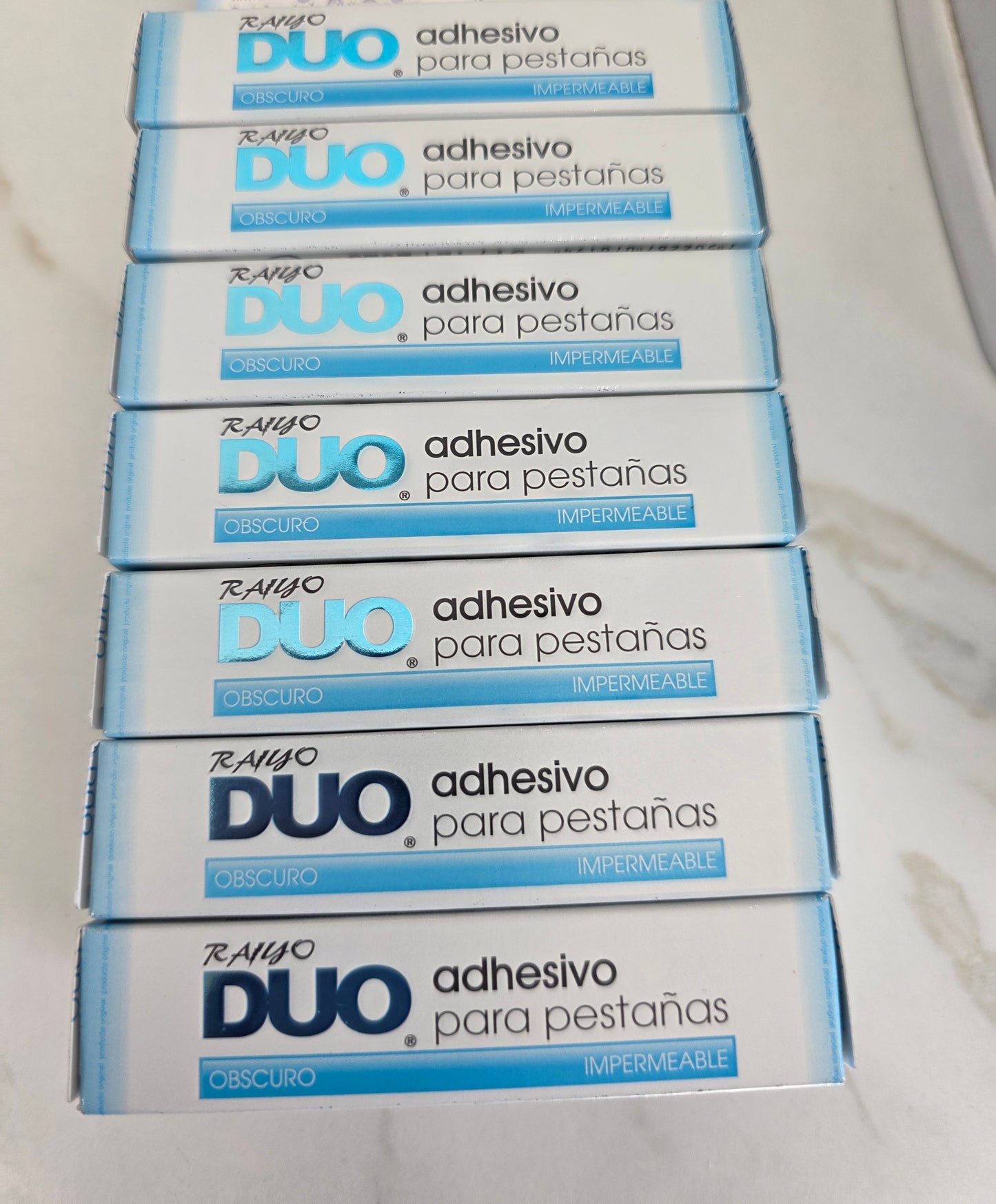 Pegamento para pestañas Dúo azul 1 pz.