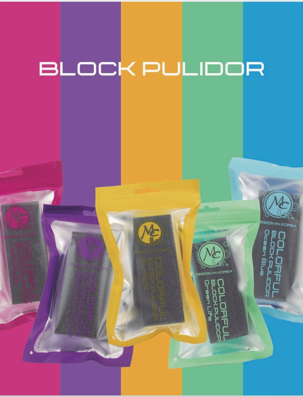Color full Block pulidor MC