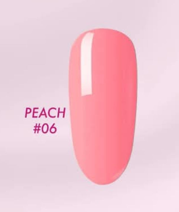Base traslúcida Peach Fantasy Nails