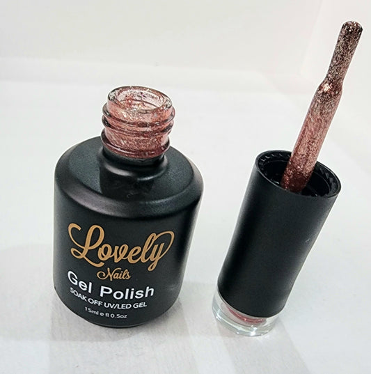 Gel Polish #185 Lovely Nails