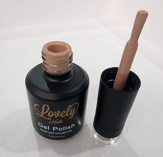 Gel Polish #148 camel Lovely Nails