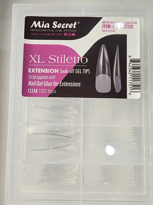 XL Stileto Mia Secret