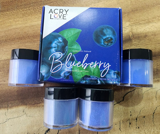 Collection Blueberry Acry Love