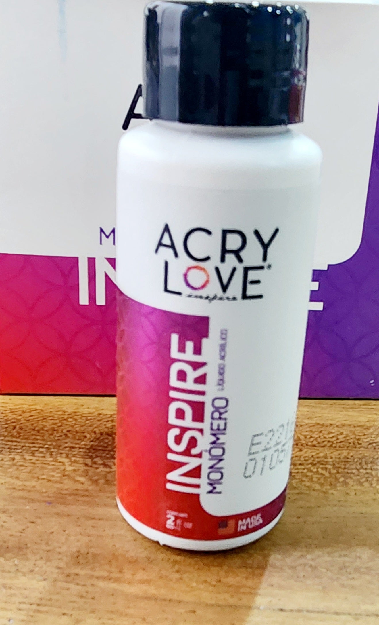 Monomero INSPIRE 2 oz Acry Love