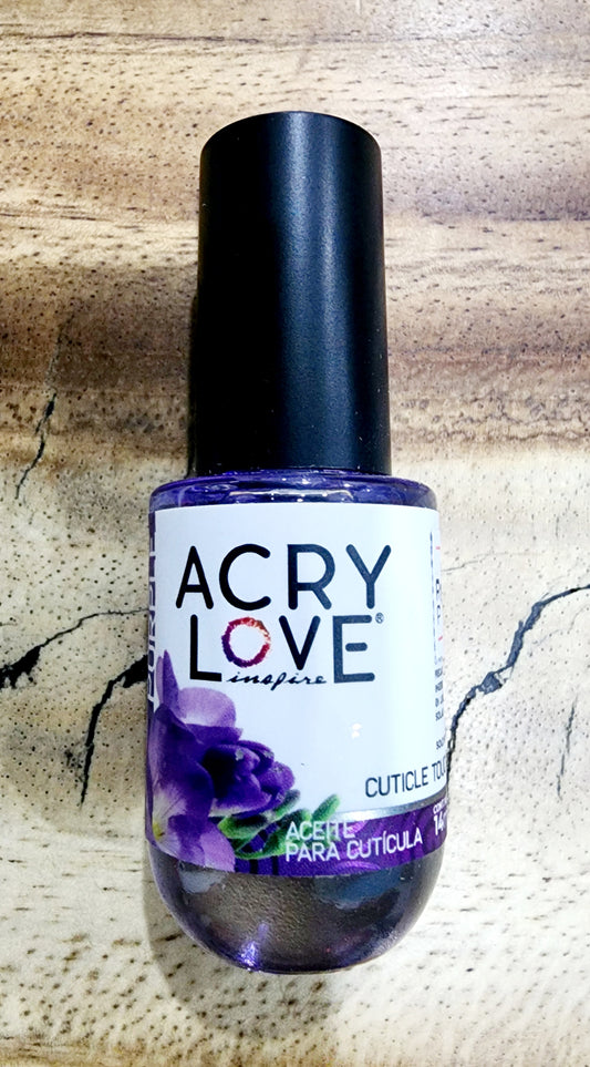 Aceite para cutícula Acry Love