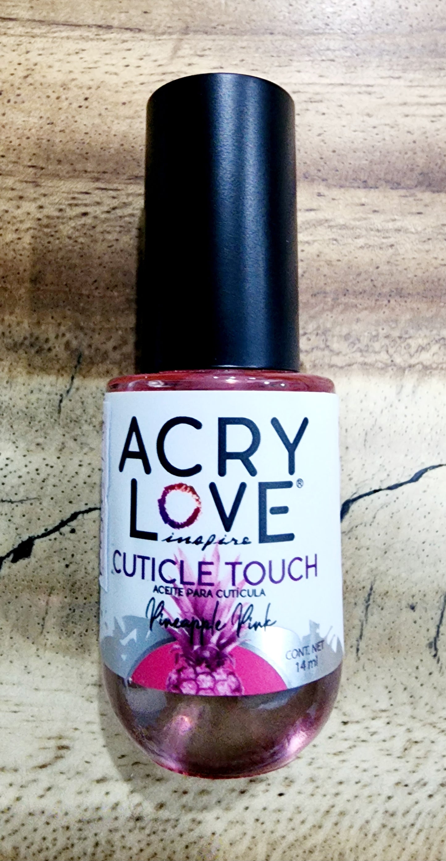 Aceite para cutícula Acry love