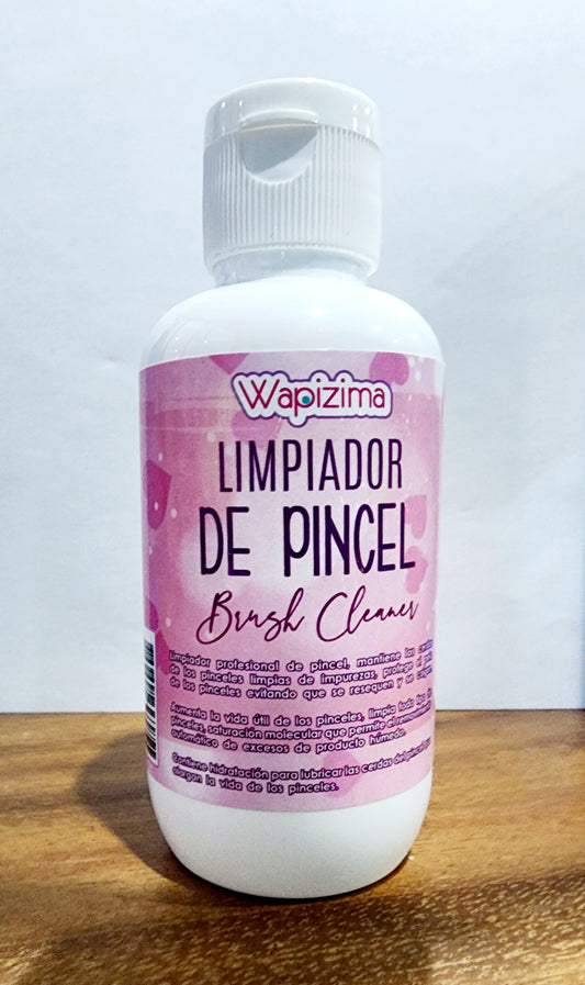 Limpia pinceles Wapizima