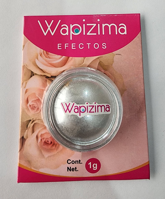 Efecto plata perla Wapizima