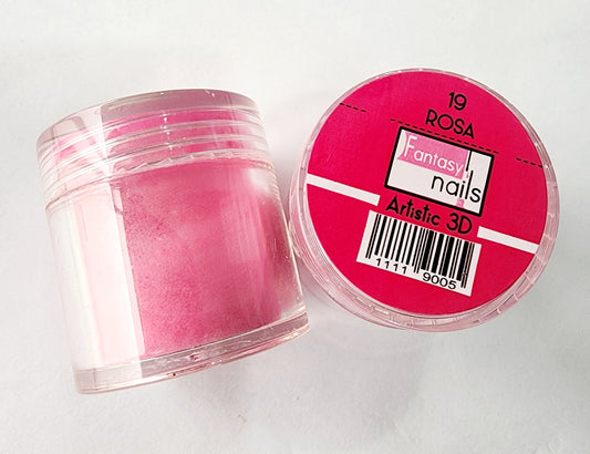 Acricolor rosa # 19 Fantasy Nails