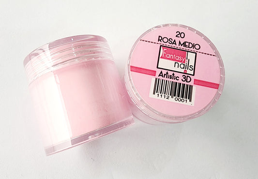 Acricolor rosa medio #20 Fantasy Nails