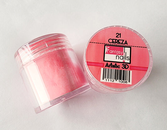 Acricolor cereza # 21 Fantasy Nails