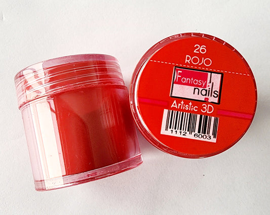 Acricolor Rojo #26 Fantasy Nails