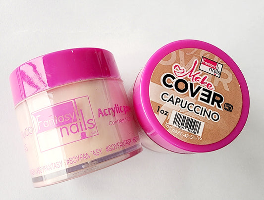 Acrilico Capuchino 1 oz. Fantasy Nails