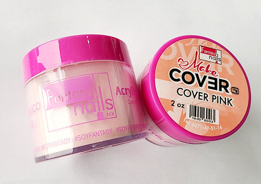 Acrilico Cover pink 2 oz. Fantasy Nails