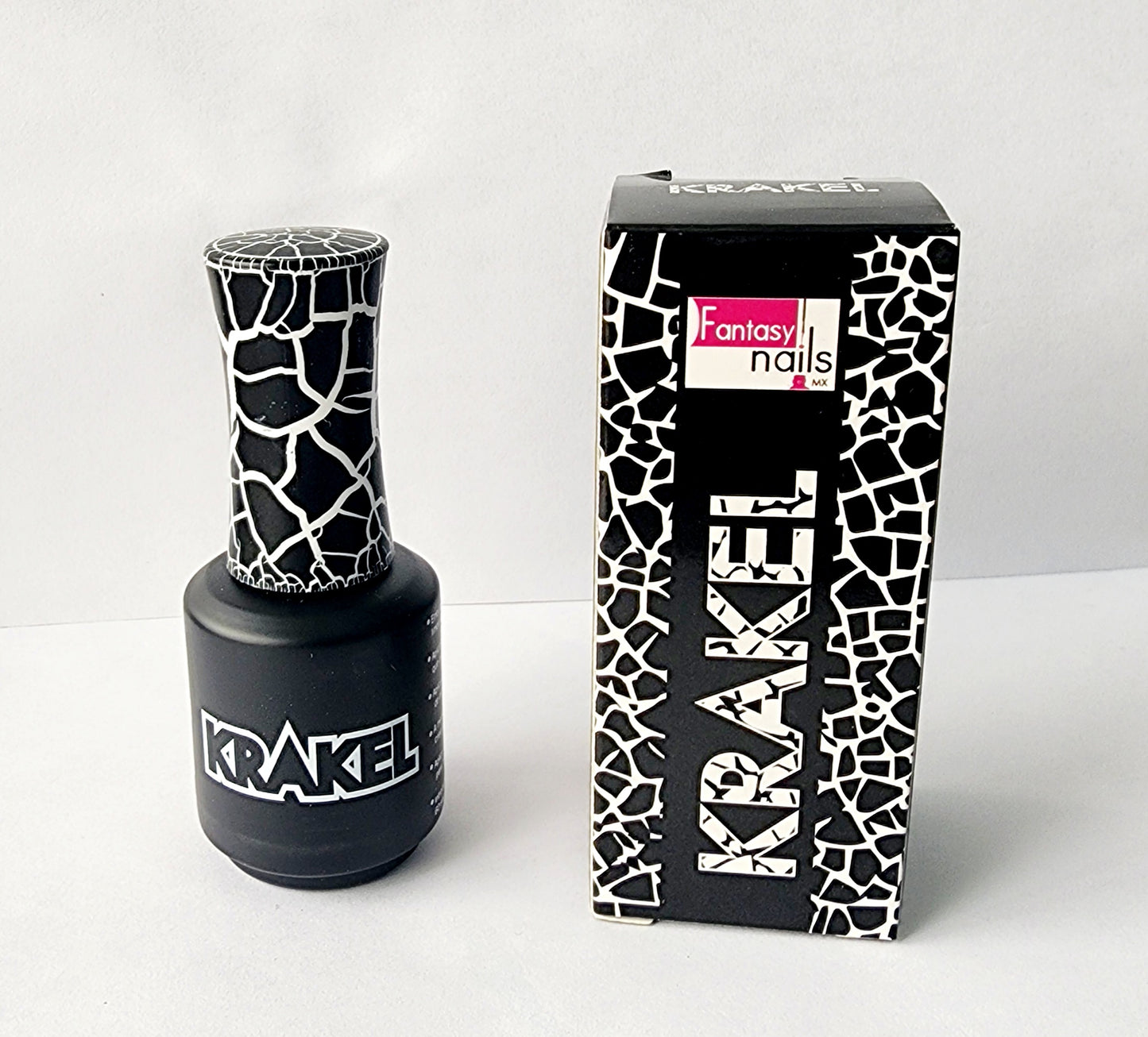 Gel Polish Krakeleado Negro 15 ml.