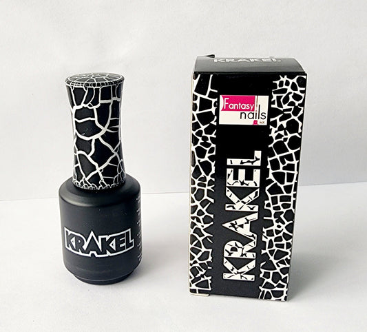 Gel Polish Krakeleado Negro 15 ml.