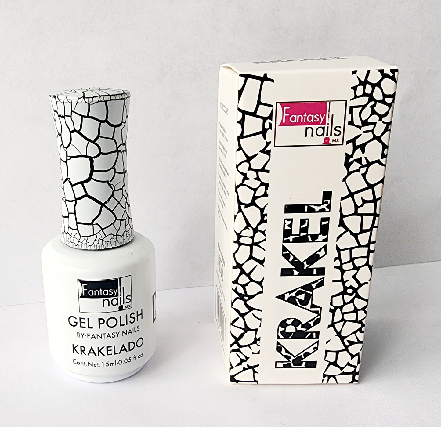 Gel polish Krakeleado Blanco 15 ml. Fantasy Nails