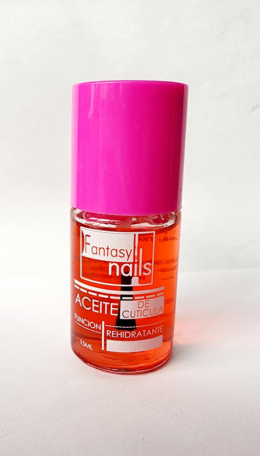 Aceite de cutícula 15 ml. Fantasy Nails