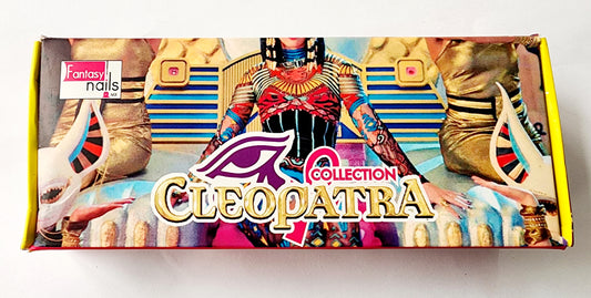 Coleccion Cleopatra Fantasy Nails 10 pz