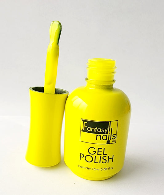 Gel polish #10 Amarillo Neon Fantasy Nails